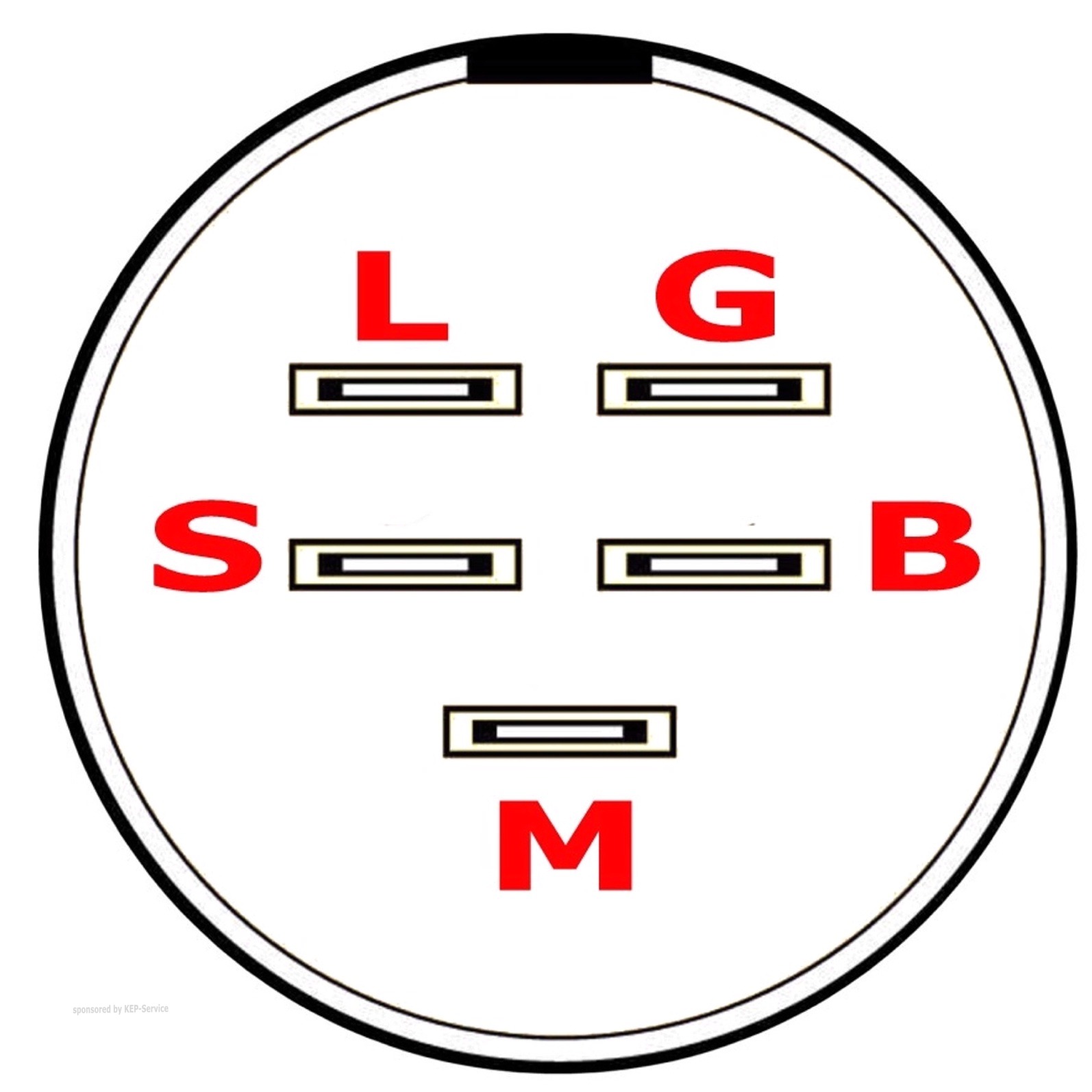 Zündschloss 5-polig Für Rasentraktor - MTD Murray Honda Toro Kompatibel