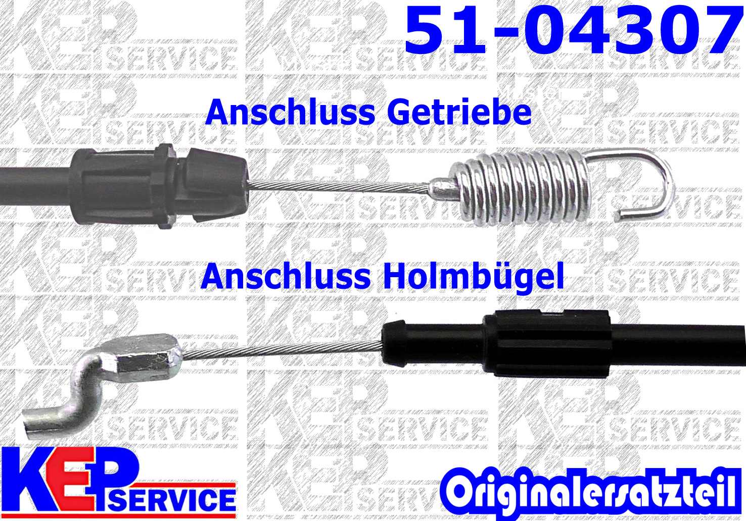 Bowdenzug Radantrieb Rasenmäher Budget BBM 46 ROHV 461 ROHV Fleurelle