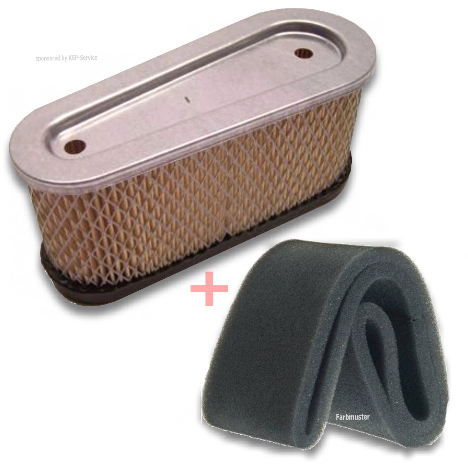 GREENSTAR Luftfilter 5761 Für Tecumseh - 184x175x32mm - Passend Für OV691EA, OV691EP, TVT69