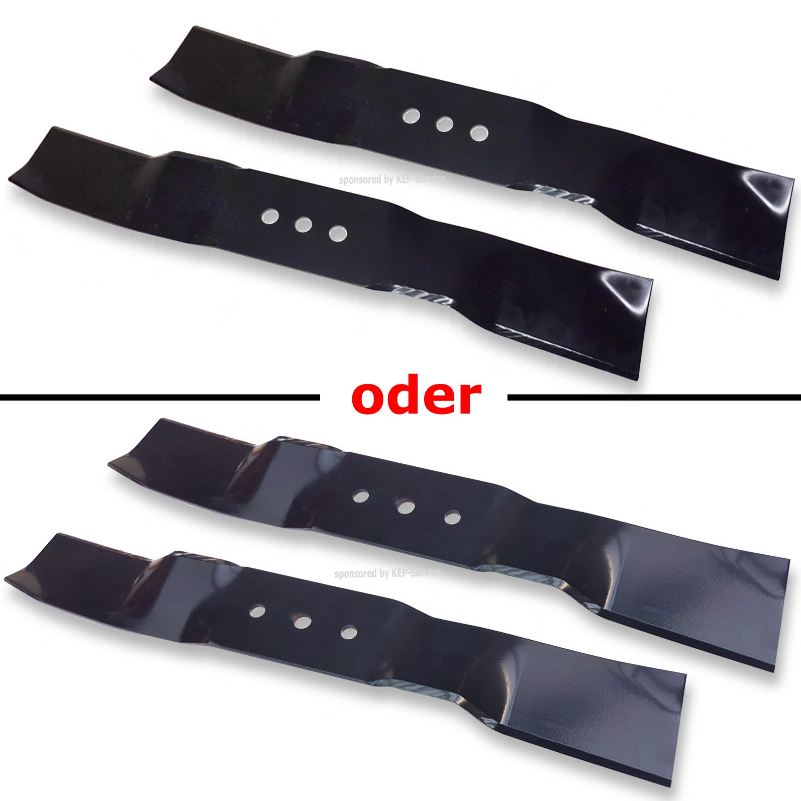 2x Rasenmähermesser Husqvarna 85 cm Mähdeck R112 C C5 RIDER 111B 111B5